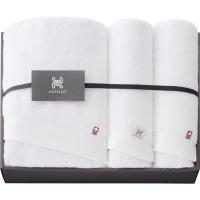 ＨＯＴＥＬＩＳＴ バス・フェイスタオルセット ホワイト