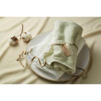 アンシャンテオーガニック フェイスタオル アイスグリーン