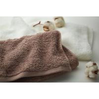 アンシャンテオーガニック フェイスタオル２枚セット ココアブラウン