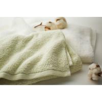 アンシャンテオーガニック スリムバス・フェイスタオル・タオルハンカチセット アイスグリーン