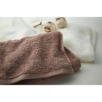 アンシャンテオーガニック スリムバス・フェイスタオル・タオルハンカチセット ココアブラウン