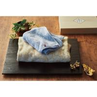 今治きらら バス・ハンドタオルセット（木箱入）