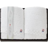 今治 しろきらり フェイスタオル２枚セット