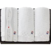 今治 しろきらり フェイスタオル３枚セット