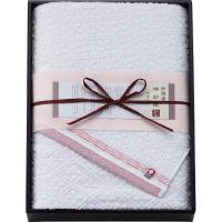 今治綿紗織 バスタオル ピンク