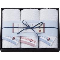 今治綿紗織 フェイスタオル３枚セット