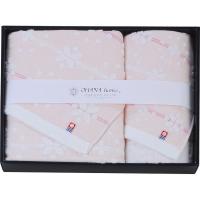 オハナ・ホーム バス・フェイスタオルセット ピンク