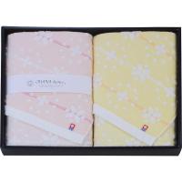 オハナ・ホーム バスタオル２枚セット ピンク