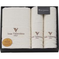 アイザック・バレンチノ バス・フェイスタオルセット