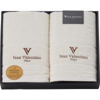 アイザック・バレンチノ バスタオル２枚セット