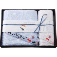 中忠 今治産金魚タオル バス・フェイスタオルセット