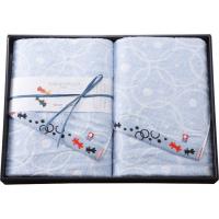 中忠 今治産金魚タオル バスタオル２枚セット