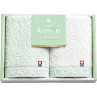 今治かのん フェイスタオル２枚セット