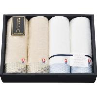 瀬戸内テーラー あかつき フェイスタオル４枚セット ベージュ