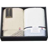 瀬戸内テーラー あかつき バスタオル２枚セット ベージュ