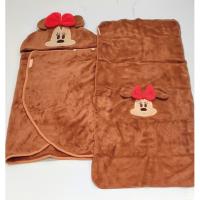 ディズニー 吸水速乾タオルセット ミニー