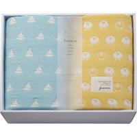 ふわら 六重織ガーゼケット2枚セット