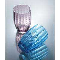 ザッフェラーノ パール ペアタンブラー アクアマリン＆アメジスト