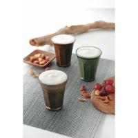 信楽焼 泡うまビアカップ ブラウン