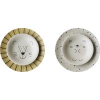 ＭｏｇｕＭｏｇｕＬｕｎｃｈ ペアペアプレートセット