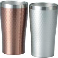 リュクス ペアメタルサーモタンブラー