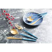 ポルト デザート６本セット（金メッキ）