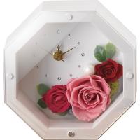 ＭＯＬＹ アンティークホワイト（プリザーブドフラワー） ピンク