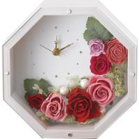 ＬＯＬＹ アンティークホワイト（プリザーブドフラワー） レッド