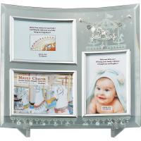 メリーチャーム ガラスフォトフレーム 3窓