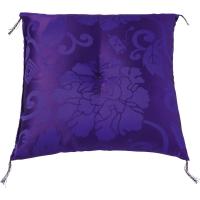 祝寿小座布団 紫