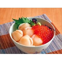 北海道産 いくら醤油漬 帆立貝柱〔いくら80g、帆立貝柱120g〕水産・水産加工品