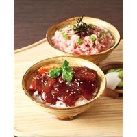 静岡 カネトモ 目鉢鮪どんぶりの具 2種計5食 詰め合わせ〔鮪づけ80g(まぐろ60g・たれ20g)×2、鮪とろみ(ネギトロ用)60g×3〕水産・水産加工品