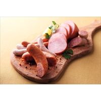 カイゼルハム ソーセージ 5種詰め合わせ〔シンケンヴルスト270g、バジルソーセージ150g、フライシュウースト150g、あらびきウインナー100g、ハーブスパニッシュウインナー100g 〕肉・肉加工品
