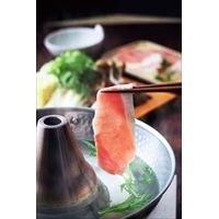 山形 平田牧場 金華豚ロース バラ肉しゃぶしゃぶ 2種計500g〔ローススライス300g、バラスライス200g、とびうおのだし50ml×4、きざみ昆布10g×2〕肉・肉加工品