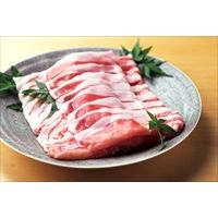 京都 大橋亭 鹿児島県産黒豚ロースしゃぶしゃぶ用 420g〔420g〕肉・肉加工品