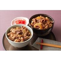 すき家 牛丼 カルビ丼の具 2種計10食セット〔牛丼の具135g・牛カルビ丼の具120g×各5 〕肉・肉加工品