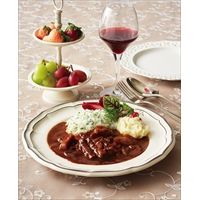 愛知 蒲郡クラシックホテル 波多野料理長監修 ビーフストロガノフ 2袋〔ビーフストロガノフ180g×2、マッシュポテト60g×2 〕肉・肉加工品