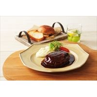 代官山 ＡＳＯチェレステ  菊地恒毅監修 牛煮込みハンバーグ 2個〔牛煮込みハンバーグ150g×2、マッシュポテト60g×2　〕肉・肉加工品