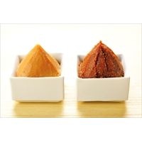 新潟こしひかり味噌 2種計6個詰め合わせ〔新潟こしひかり味噌（赤）350g×4パック、新潟こしひかり味噌（白）350g×2パック　〕調味料