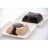 福井 永平寺 團助 ごまどうふ〔白ごまどうふ90g×4個、黒ごまどうふ90g×4個、吉祥ごまどうふ90g×2個、みそたれ12g×8袋、あずきあん25g×2袋〕加工食品