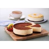 西麻布 アルポルト  片岡護監修 ケーキ2種セット〔ティラミス（直径約11cm）×2、モンブラン（直径約11cm）×2〕ケーキ・洋菓子