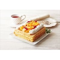 青山 ランス 監修フルーツミルフィーユ〔フルーツミルフィーユ×1〕ケーキ・洋菓子