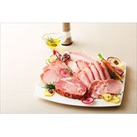 山梨県 早川町南アルプス邑 手づくりハム工房 ハム ベーコン詰め合わせ〔ステーキベーコン(ブロック)200g×2パック、ロースベーコンスライス90g×2パック、ショルダーベーコンスライス100g×1パック、ロースハムスライス70g×2パック〕肉・肉加工品