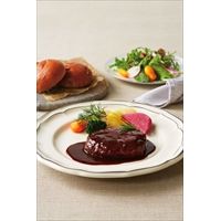 代官山 ＡＳＯチェレステ  菊地恒毅監修 牛煮込みハンバーグ 3個〔150g×3〕肉・肉加工品