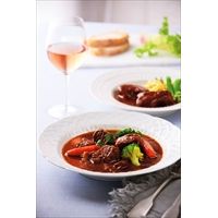 日比谷モルソー 秋元さくら監修 国産牛のシチュー 赤ワイン煮込み計3個〔ビーフシチュー200g×2、赤ワイン煮込み150g×1〕肉・肉加工品