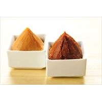 新潟こしひかり味噌 2種計9個詰め合わせ〔新潟こしひかり味噌（赤）350g×6、新潟こしひかり味噌（白）350g×3　〕調味料