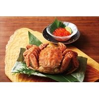北海道産 ボイル毛がに いくら醤油漬け〔ボイル毛がに約400g、いくら醤油漬け40g×2　〕水産・水産加工品