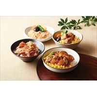 北海道 美食千歳 4種の空弁詰合せ〔昔ながらのかにめし・バターコーン帆立弁当・炭火焼鶏めし・北海道グルメ豚丼 各260g×各2〕米・穀類・麺類