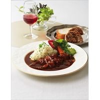 愛知 蒲郡クラシックホテル 波多野料理長監修 ビーフストロガノフ 4袋〔180g×4　〕肉・肉加工品