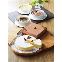青山ランス 高輪ダノイ スイーツケーキ 5種バラエティーセット〔半熟チーズケーキ×1、アリス・オ・ショコラ×1、イタリアンダブルチーズケーキ×2、イタリア栗のモンブラン×2、ティラミス×2 〕ケーキ・洋菓子